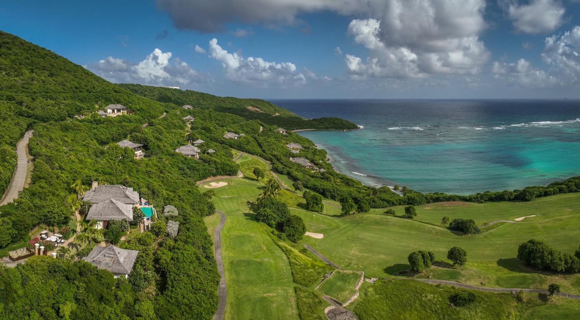 Canouan Estate Resort & Villas Charlestown Eksteriør bilde
