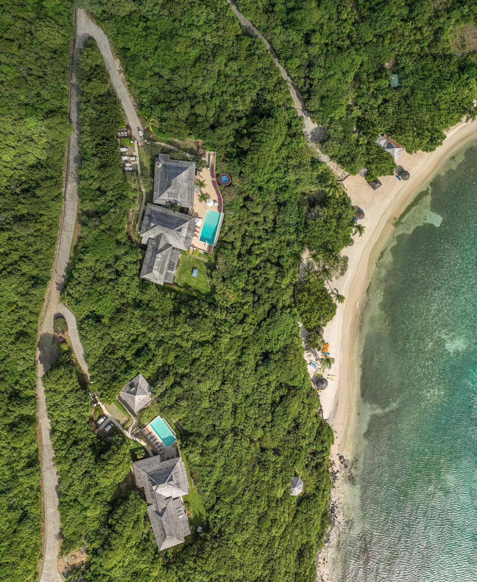 Canouan Estate Resort & Villas Charlestown Eksteriør bilde